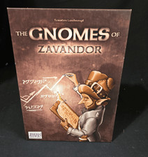The Gnomes Of Zavandor Strategy Board Game Complete Z-Man Games