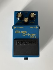 Boss Blues Driver BD-2 Overdrive Foot Pedal for Electric Guitar (boxed)