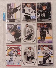 NHL Hockey Los Angeles Kings Lot Of (9) Cards Kopitar Mcsorley Topps