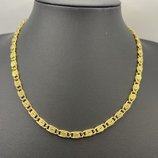 Vintage CIRO Gold Tone Link Necklace – Classic Statement Chain