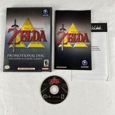 The Legend of Zelda: Collector's Edition (GameCube) Promo Disc - CIB - Tested