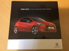 Peugeot 208 GTi - Prospekt 2013 - Ref. MPC 3636 PEU1362