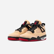 Air Jordan 4 Retro Grade School Pizza IH2094-200 Youth Size