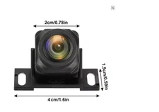 720P AHD Rear View Camera (170°, Night Vision, Parking Assist)