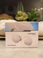 Bose QuietComfort True Wireless Noise Cancelling In Ear Earbuds White Smoke NEW
