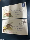 (1979) 27-12-2025 - Australia (older) 2 x FDC cover - Bandicoot (1961) + 1960