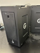 G-Technology 0G05864-1 80TB G-SPEED Shuttle XL Thunderbolt 3 with EV Series Bays