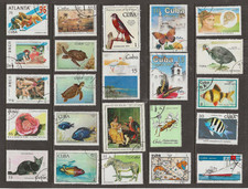 U-439 Central America Mix / A Small Collection of Early & Modern CTO & Used