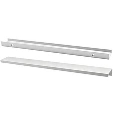 Lc Lictop 11.8 Inch Silver Finger Pulls 10Pcs 8.82 Inch Hole Spacing Aluminum