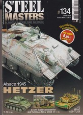 STEEL MASTERS N°134