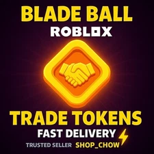Blade Ball 1K - 50K Trading Tokens 📦STOCKED!!!📦 Cheapest!