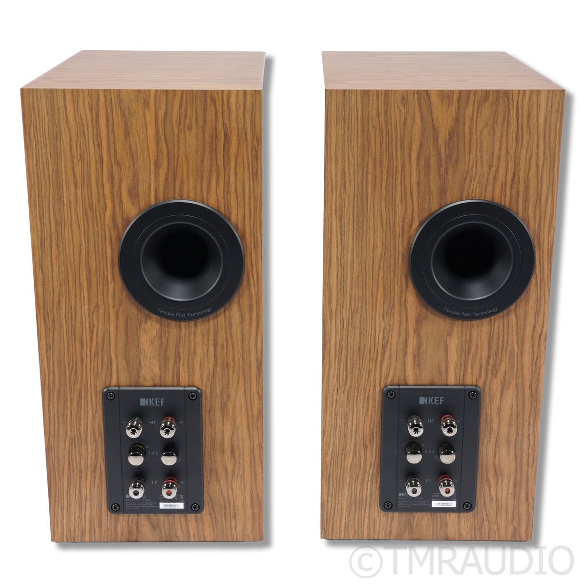 KEF R3 (non meta) Bookshelf Speakers; Walnut Pair | eBay
