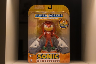 Sonic the Hedgehog Super Posers Knuckles the Echidna Factory Sealed New