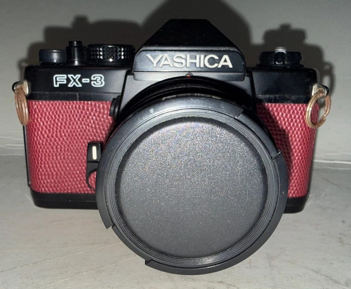 Yashica Fx-3 Film Cameras for sale - eBay