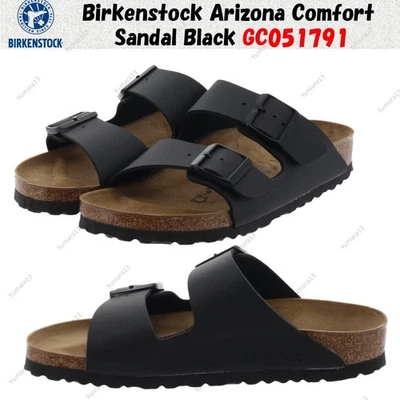 Sandale Birkenstock Arizona Comfort noire GC051791 taille unisexe - Photo 1/4