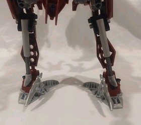 Lego 8990 Bionicle Fero & Skirmix Warriors Incomplete Used Set 