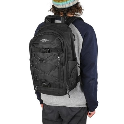 Element Scheme Skate 30L Rucksack - Flint Black