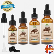 100% Pure Clove Bud Essential Oil  For Aromatherapy & Home Fragrance BIONATURALS