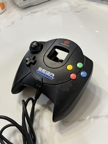 Official Sega Dreamcast Black Sports Edition Controller OEM HKT-7700 Untested 