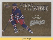 2023-24 Upper Deck MVP Stars of the Rink Gold Kyle Connor #SS-17 READ x0a