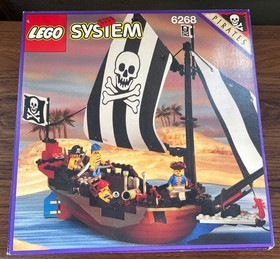 LEGO Renegade Runner 6268 Pirates Complete W/ All Original Promos