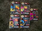 Funko Pop Black Light Marvel Target Exclusive #648 649 650 651 652 Lot of 5