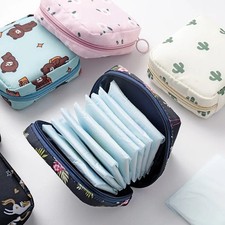 Women Small Cosmetic Makeup Bag Storage Toiletry Zipper Pouch Organizer Gift UK