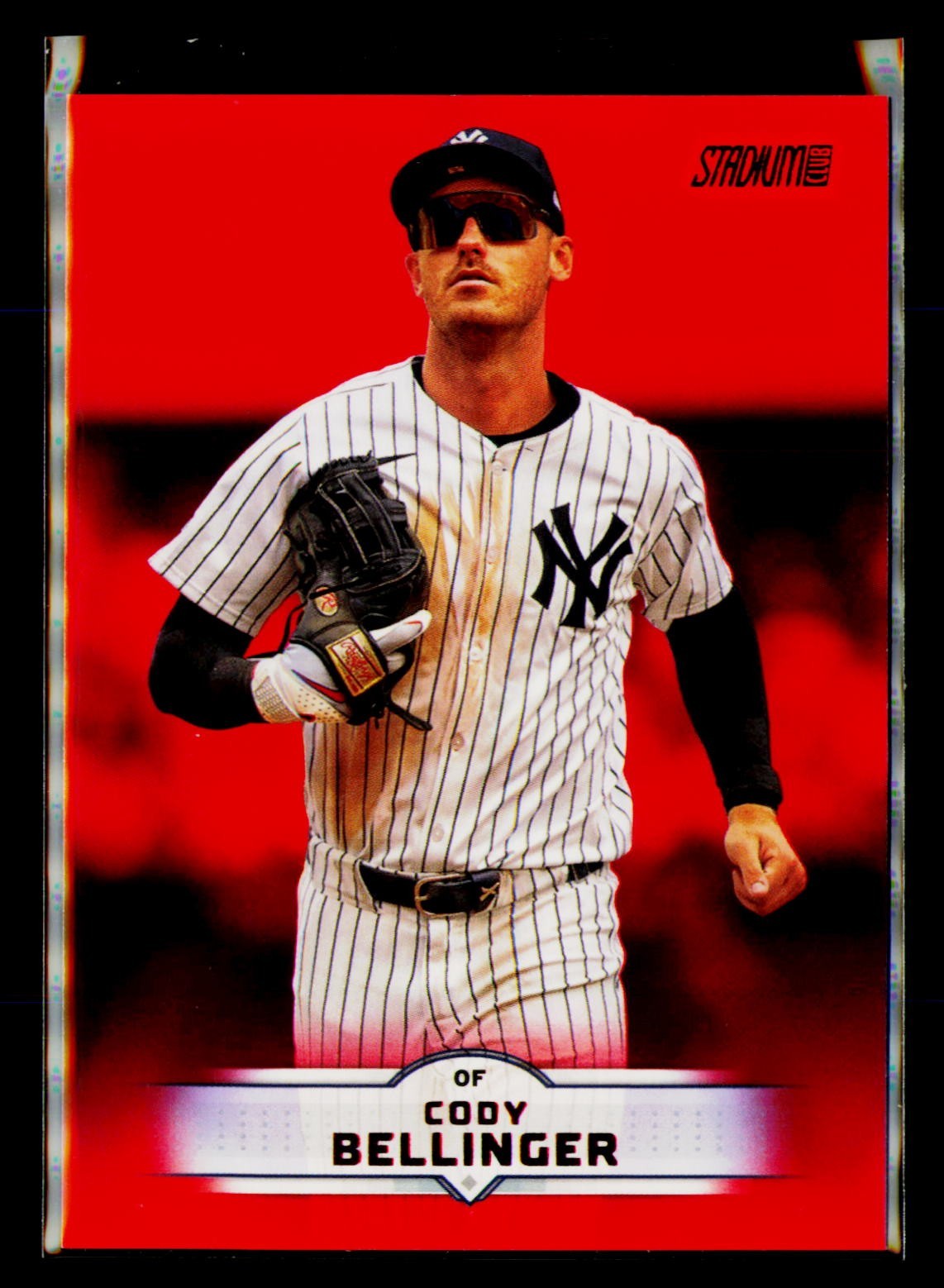 2025 Topps Stadium Club - Cody Bellinger #111 Red Foil