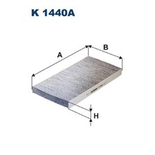 Innenraumfilter Pollenfilter für VW ID. Buzz EBB EBA ID.3 E11 ID.4 E21 | 242263