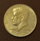 1966 Kennedy Half Dollar 40% Silver