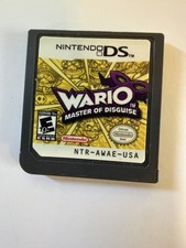 Wario Master of Disguise Nintendo DS Authentic Cartridge Tested USA