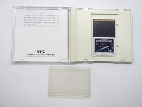 Super System Card Ver. 3.0 (PC Engine CD-ROM2) PC Engine JP GAME. 9000024377394