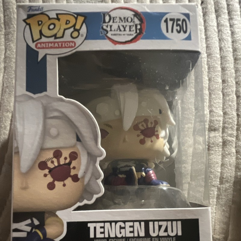 Funko Pop! Animation Demon Slayer Tengen Uzui Vinyl Figure #1750