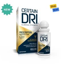 Certain Dri Clinical Strength Antiperspirant Roll-On 1.2oz
