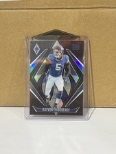 Kayvon Thibodeaux 1 of 1 -  2024 Panini Phoenix #93 Black 1/1