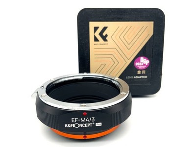 K&F Concept EF-M4/3 II PRO Objektivadapter EOS (Canon EF -> Micro Four Thirds)