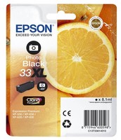 Original Epson Tintenpatrone Xl T3361 Schwarz Expression Premium XP-830 Xp 830