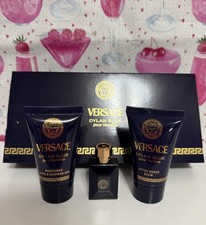 Versace Pour Homme Dylan Blue by Versace, 3 Piece Mini Gift Set NIB!