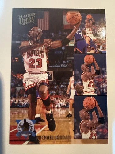 1993-94 Fleer Ultra - All-Nba Team Michael Jordan #2