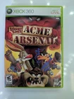 Looney Tunes Acme Arsenal Action Xbox 360 Game Manual Included NTSC-U/C