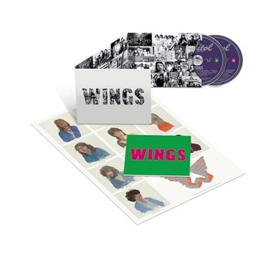 Paul McCartney & Wings 'Wings' 2CD Deluxe Anthologie, Booklet, Poster [CD]