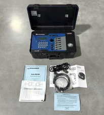 Dynasonics D903-A1NA-NN Portable Doppler Ultrasonic Flow Meter 120VAC 0-6.08mps