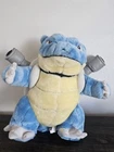 EUC Clean VTG Blastoise Pokemon 1999 Nintendo 12” Plush Play By Play
