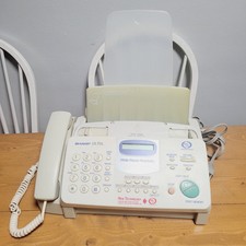 SHARP UX-355L PLAIN PAPER COPY AND FACSIMILE MACHINE  