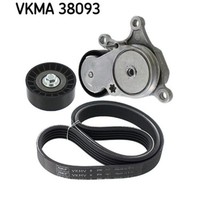 Keilrippenriemensatz Skf Vkma 38093 FüR Mercedes-Benz B-Class Sports Tourer Cla
