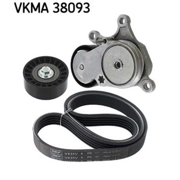 Keilrippenriemensatz Skf Vkma 38093 FüR Mercedes-Benz B-Class Sports Tourer Cla-image