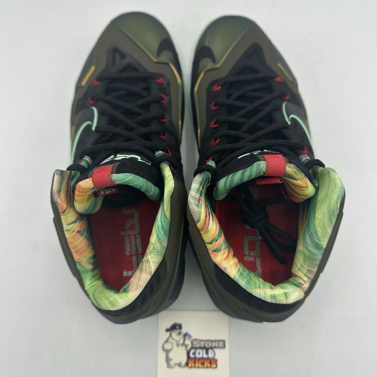 Size 8.5 - Nike LeBron 11 King's Pride for sale online | eBay