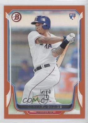 2014 Bowman Orange 46/250 Michael Choice #174 Rookie RC 8h3