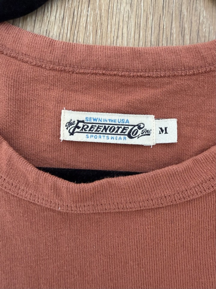 Rust Rag Freenote Cloth 13oz Shirt - RUST - MENS - MEDIUM | eBay