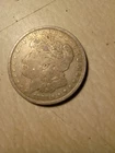1921 90% Silver Morgan Dollar D Denver X Fine